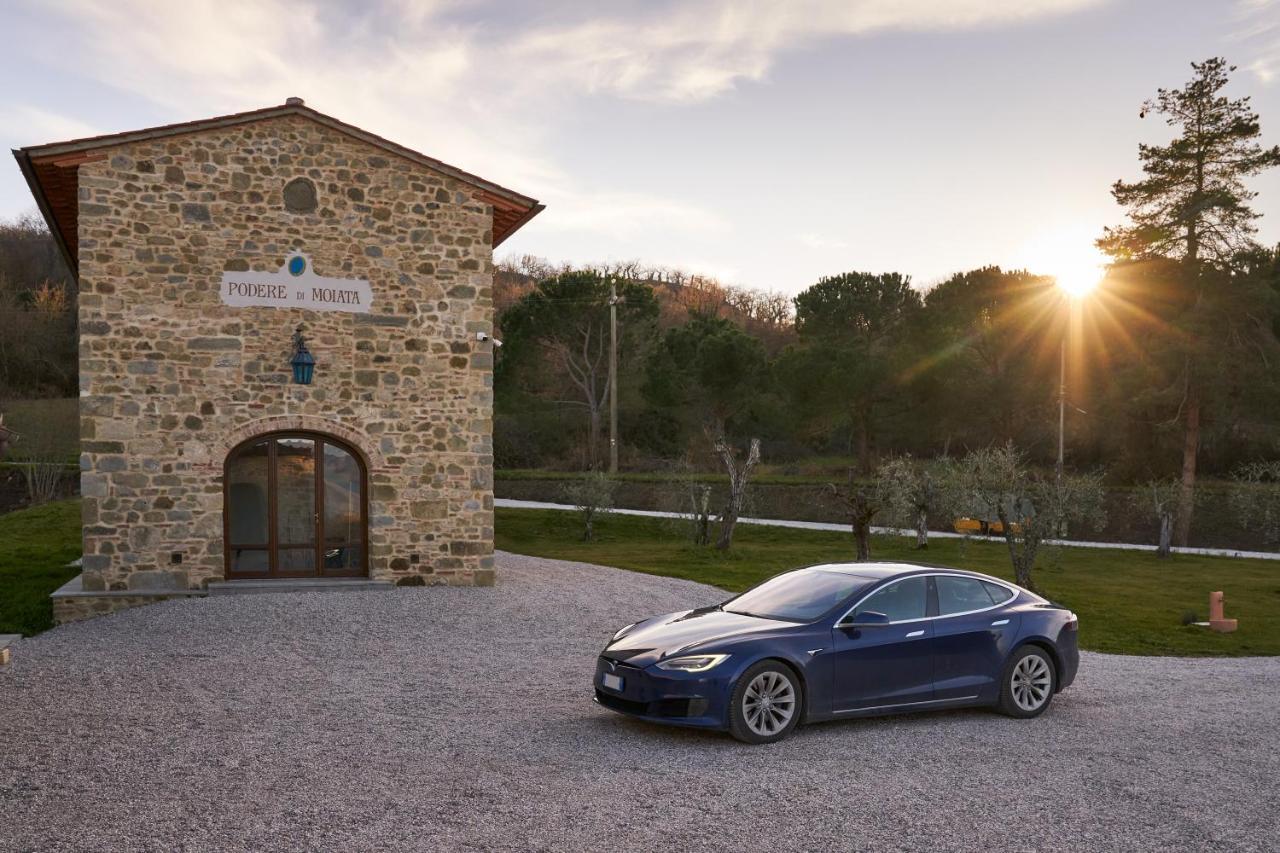 Podere Di Moiata Campestri Екстериор снимка